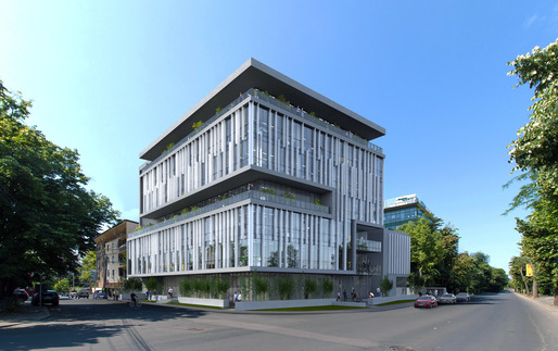 Familia Tănăsoiu construiește o nouă clădire de birouri, în parteneriat cu brokerul imobiliar Griffes
