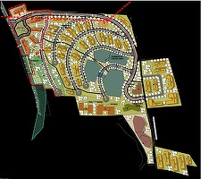 FOTO Cel mai mare proiect imobiliar din România, cu investiție promisă de peste 700 milioane euro, lansat la Cluj - 10.000 de apartamente, mall, hoteluri, birouri, școli. Livrări la domiciliu cu drone, drum spre aeroport cu telegondola
