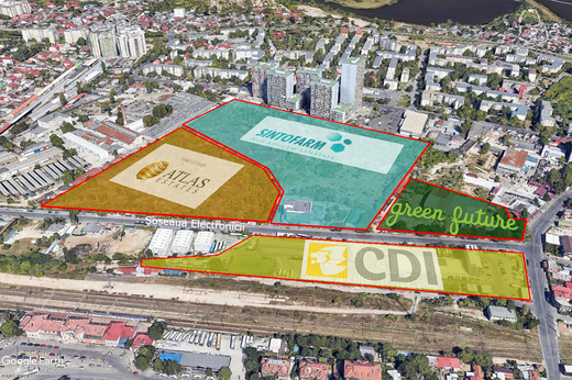 EXCLUSIV FOTO Petre Niculae, unul dintre cei mai mari dezvoltatori de locuințe din București, a cumpărat terenul unei foste fabrici, pentru un proiect cu peste 500 de apartamente