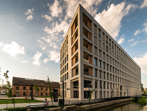 Fondul belgian AYA Properties cumpără Record Park Offices din Cluj, tranzacție de 35 milioane euro
