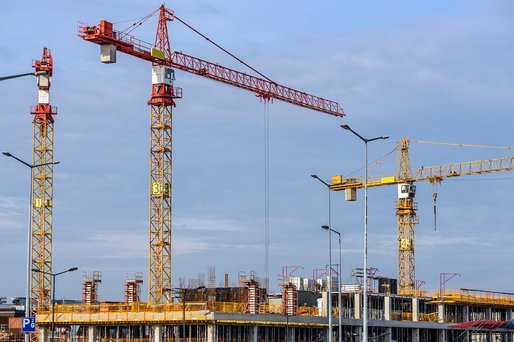 Volumul lucrărilor de construcții a scăzut în primele 11 luni din 2021