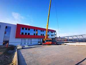 Misavan a investit 7 milioane de euro într-un depozit logistic din Iași