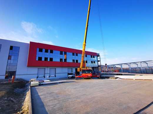 Misavan a investit 7 milioane de euro într-un depozit logistic din Iași