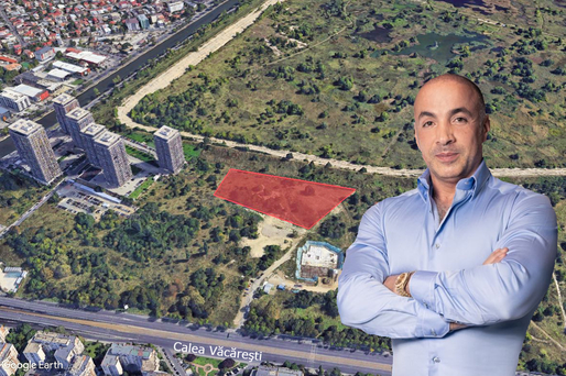 EXCLUSIV Robertino Georgescu se asociază cu Marius Bușu. Pregătesc 5 ansambluri rezidențiale cu peste 1.000 de apartamente, printre care două turnuri în buza Deltei Văcărești. „Ne dorim să fie cel mai întrăzneț proiect arhitectural din Sectorul 4!"