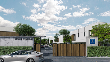 Proiectul imobiliar Vernis Sunrise Villas, dezvoltat în Corbeanca, premiat în 2021