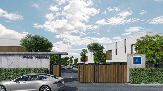 Proiectul imobiliar Vernis Sunrise Villas, dezvoltat în Corbeanca, premiat în 2021