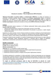 VEGO HOLDINGS: Prima Reuniune de consultare – Plan de implementare BIM în România