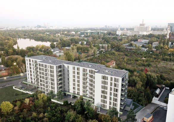 Escape Residence – apartamente noi premium în zona Străulești din capitală. Investiția se ridică la peste 16 milioane de euro