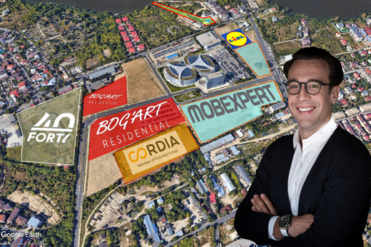 EXCLUSIV FOTO Familia Doicescu, proprietara Bog`Art, se asociază cu Omar Akili, unul dintre investitorii Forte Partners, și pregătește proiecte cu peste 1.000 de apartamente premium