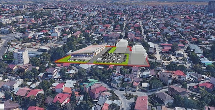 FOTO Lidl analizează achiziția unui teren din Apărătorii Patriei de la un grup de investitori greci