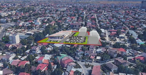 FOTO Lidl analizează achiziția unui teren din Apărătorii Patriei de la un grup de investitori greci