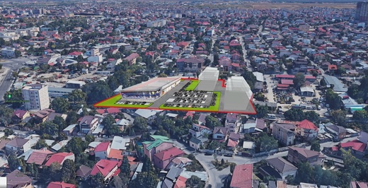 FOTO Lidl analizează achiziția unui teren din Apărătorii Patriei de la un grup de investitori greci