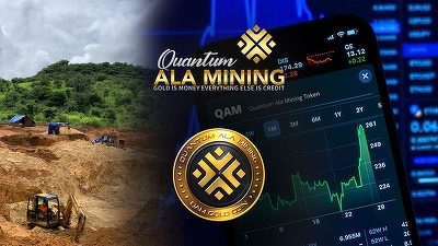 QAM Token, creștere de 5% în numai 3 zile