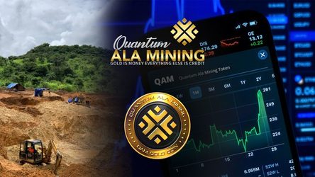 QAM Token, creștere de 5% în numai 3 zile