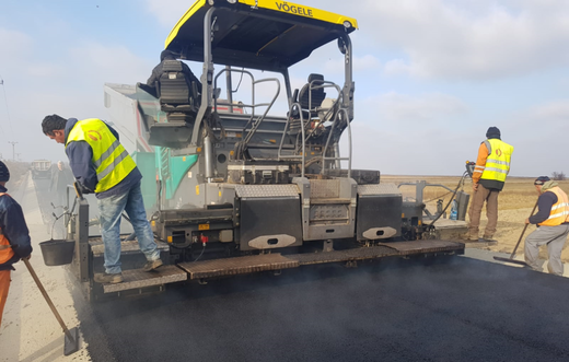 FOTO Constructorul portughez de drumuri Pragosa își dublează capacitatea de producție cu o nouă fabrică în România