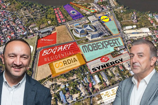 EXCLUSIV FOTO Synergy pregătește alte sute de apartamente lângă Petrom City
