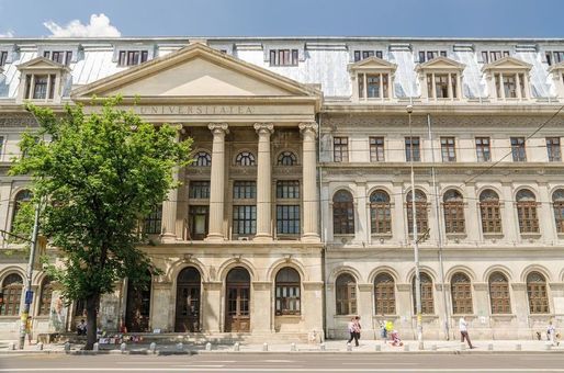 Palatului Universității din București, restaurat