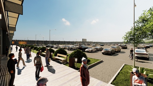 EXCLUSIV FOTO Investitorul imobiliar israelian Shmuely David Hay - prima fază a unui parc de retail major. Ia în calcul și vânzarea proiectului