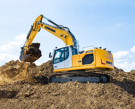 EXCLUSIV FOTO Grupul german Liebherr, unul dintre cei mai mari producători de utilaje pentru construcții din lume, pregătește noi investiții în România