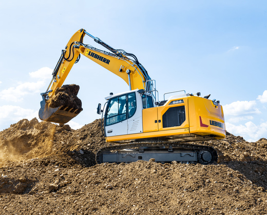 EXCLUSIV FOTO Grupul german Liebherr, unul dintre cei mai mari producători de utilaje pentru construcții din lume, pregătește noi investiții în România