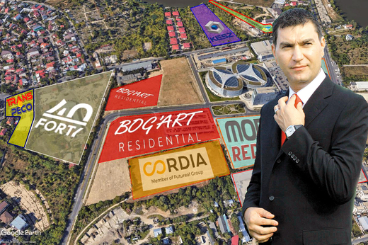 EXCLUSIV FOTO Companie având ca acționar pe mama lui Cristi Borcea pregătește sute de apartamente premium 