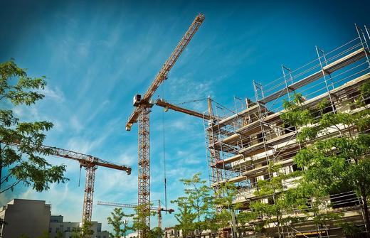 Volumul lucrărilor de construcții a crescut 