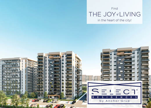 Anchor Grup lansează Select Residences, proiect imobiliar de 40 milioane de euro