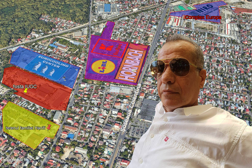 EXCLUSIV FOTO Familia Hanifi, care deține en-gros-ul Smart Expo, începe construcția unui ansamblu rezidențial major în locul unei foste fabrici din Colentina. Cea mai mare investiție a familiei
