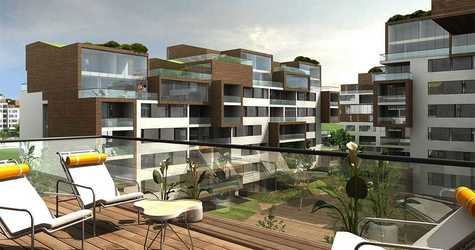 FOTO Hercesa și fondul Bluehouse pregătesc primele 500 de apartamente lângă stadionul Steaua, parte a unui proiect uriaș inițiat în 2006