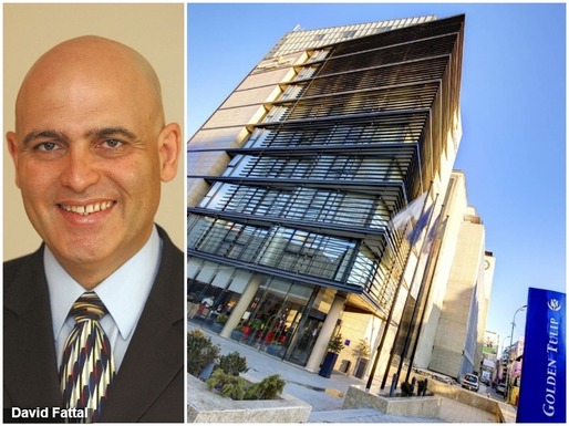 EXCLUSIV Miliardarul David Fattal a finalizat achiziția Golden Tulip din centrul Bucureștiului, după ce renunțase din cauza COVID-19. Fost ospătar, astăzi proprietarul celui mai mare grup hotelier din Israel