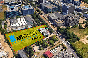 FOTO AFI Europe începe primul său ansamblu rezidențial dedicat închirierii în locul proiectului Vibe Forward din Pipera, abandonat de divizia de investiții a CITR