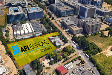 FOTO AFI Europe începe primul său ansamblu rezidențial dedicat închirierii în locul proiectului Vibe Forward din Pipera, abandonat de divizia de investiții a CITR