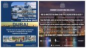 Toți dezvoltatorii importanți din Dubai, în același loc, în București! 28-29 Mai 2022, Crowne Plaza Hotel