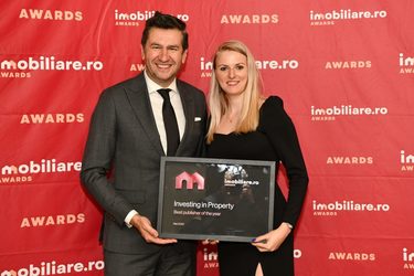Investing in Property a câștigat trofeul “Publisher of the year”, la Imobiliare.ro Awards