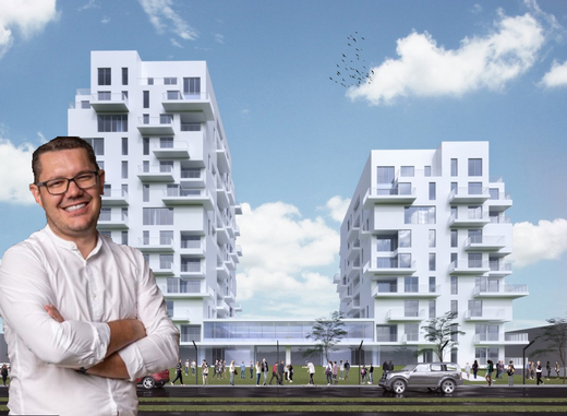 EXCLUSIV Dezvoltatorul Ecovillas a cumpărat de la un pilot de raliuri, un arhitect celebru și un furnizor de materiale un proiect rezidențial într-una dintre cele mai efervescente zone din București