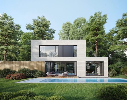 Studio 1408 proiectează vile verzi în cadrul primei suburbii complete din România