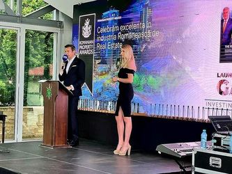 FOTO Romanian Real – Estate Awards, primul eveniment de anvergură al anului. 211 parteneri. 45 Trofee