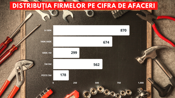 INFOGRAFICE Apetitul românilor pentru amenajările din casă duce piața de bricolaj la un record istoric 