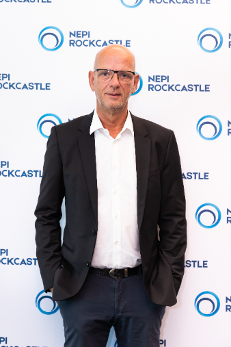 Rüdiger Dany, CEO NEPI Rockcastle
