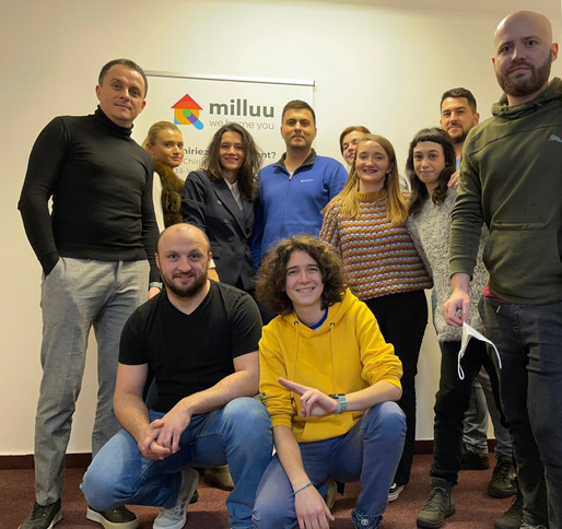 Milluu, lansată de fondatorul Star Taxi, atrage 1.000.000 de euro prin platforma SeedBlink și anunță extinderea în Varșovia