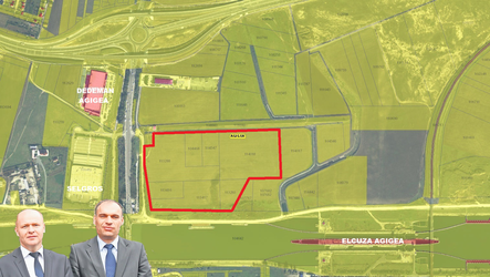 EXCLUSIV Frații Pavăl (Dedeman) au cumpărat hectare de teren lângă canalul Dunăre-Marea Neagră