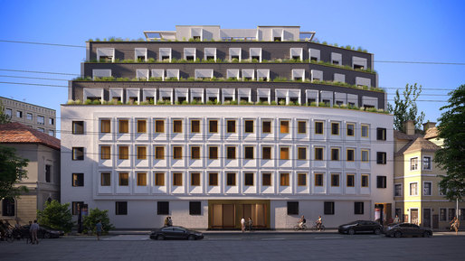 GALERIE FOTO Hagag pregătește un nou hotel, în kilometrul 0 al Bucureștiului, în locul unui institut de proiectare 