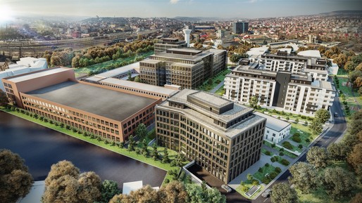 White Star și universitatea Harvard extind complexul din Cluj cumpărat de la Ion Sturza cu o investiție de 75 de milioane de euro