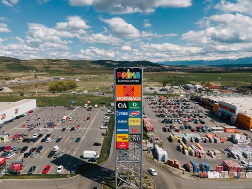 Grupul OASIS demarează faza a doua a proiectului PRIMA Shopping Center de la Sibiu 