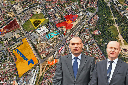 EXCLUSIV FOTO Frații Pavăl își consolidează poziția imobiliară într-o zonă în plină dezvoltare 