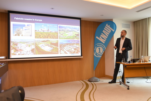 CONFIRMARE Grupul german Knauf va investi peste 200 milioane euro în construcția a două fabrici în România - cea mai mare investiție din domeniu a ultimilor ani