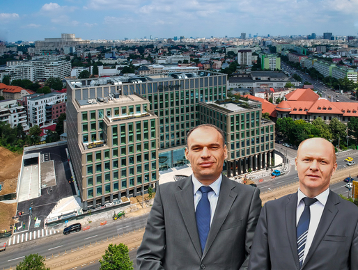 Frații Pavăl, proprietarii Dedeman, indicați drept cumpărători ai noului sediu Booking, într-o tranzacție de aproape 90 milioane euro. Valoarea întregului complex - peste 170 milioane euro