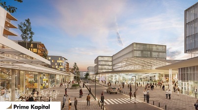 Prime Kapital - plan de investiții de peste 330 de milioane de euro într-un proiect imobiliar din Cluj-Napoca 