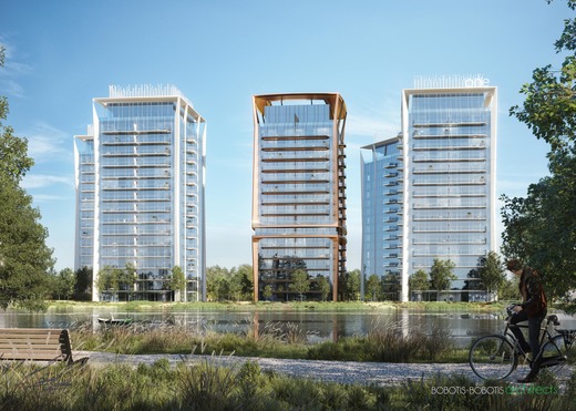 One United Properties obține autorizația de construire pentru One Lake Club
