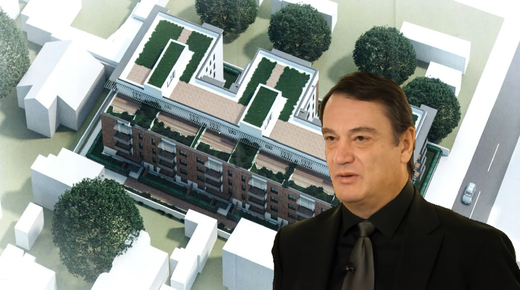 FOTO Antreprenorul Ion Chirescu, proprietarul Muzeului Recordurilor Românești, se asociază cu Hai Solomon și pregătește un proiect rezidențial premium